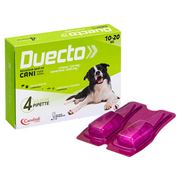 DUECTO 10-20 KG 4PIP 2,20ML Scadenza 01/07/2025