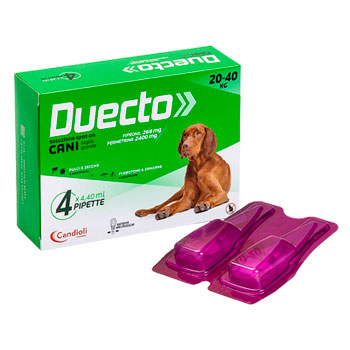 DUECTO 20-40 KG 4PIP 4,40ML