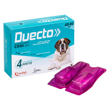 DUECTO 40-60 KG 4PIP 6,60ML