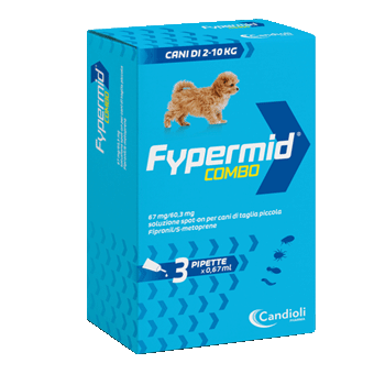 FYPERMID COMBO Cani Piccoli 2-10KG 3 PIPETTE 0,67ML