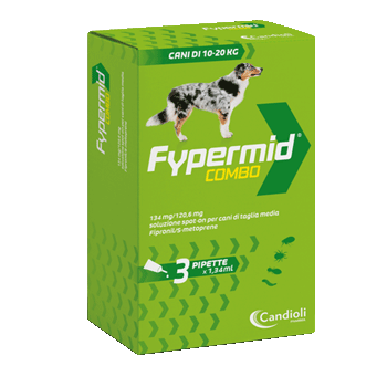 FYPERMID COMBO Cani Medi 10-20KG 3 PIP 1,34ML