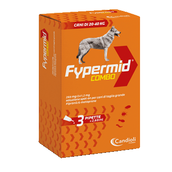 FYPERMID COMBO Cani Grandi 3 PIP 20-40KG 2,68ML