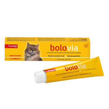 BOLO VIA PASTA NUOVA FORMULA 100GR