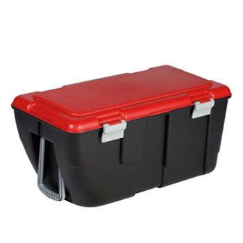 DISCOVER 80LT NERO/ROSSO 81x43x38h CM