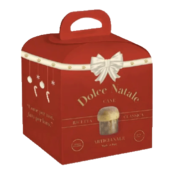 01-PANETTONE NATALE CANE ALLA VANIGLIA 80GR