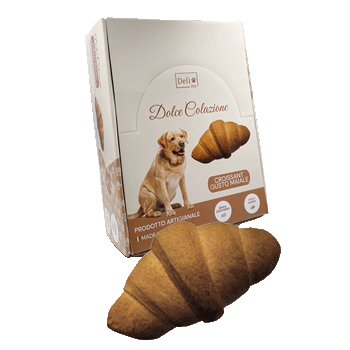 CROISSANT NATALE CANE AL MAIALE 50GR