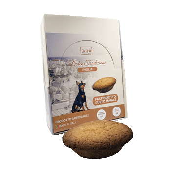 PASTICCIOTTO NATALE CANE AL MAIALE 50GR