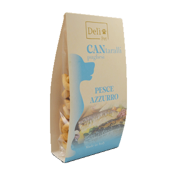 CANTARALLI NATALE AL PESCE AZZURRO 150GR