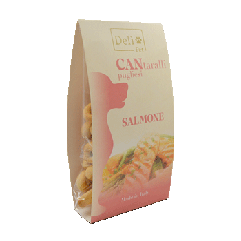 CANTARALLI NATALE AL SALMONE 150GR