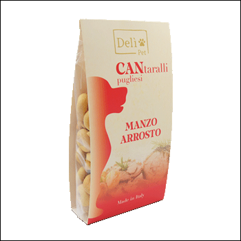 CANTARALLI NATALE AL MANZO ARROSTO 150GR