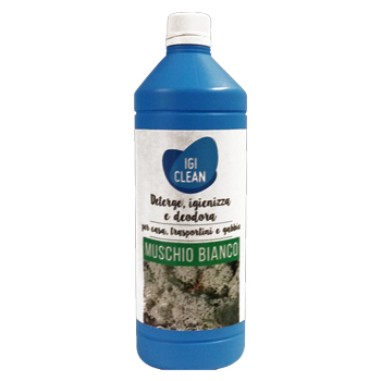 IGICLEAN DETERGENTE 1 LITRO MUSCHIO BIANCO