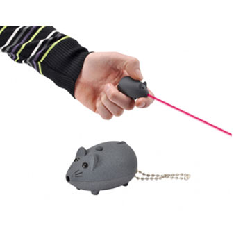 CAMON PUNTATORE LASER FORMA TOPO