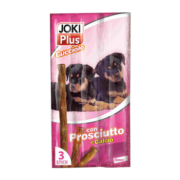 JOKI PLUS CUCCIOLO Prosciutto 3x5gr