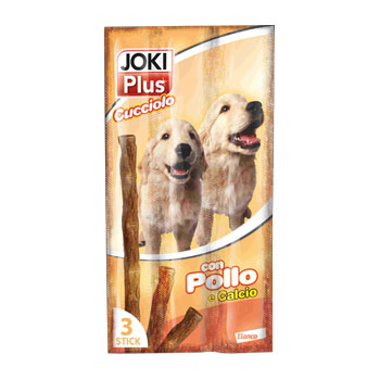 JOKI PLUS CUCCIOLO Pollo 3x5gr