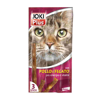 JOKI PLUS GATTO Pollo/Fegato 3x5gr
