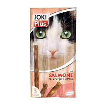 JOKI PLUS GATTO Salmone 3x5gr