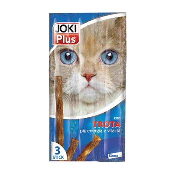JOKI PLUS GATTO Trota 3x5gr