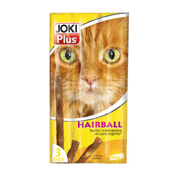 JOKI PLUS GATTO Hairball 3x5gr