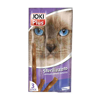 JOKI PLUS GATTO Sterilizzato 3x5gr