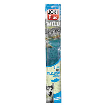JOKI PLUS CANE WILD Merluzzo 1x12gr
