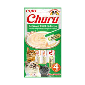 Churu Cat Snack Tonno con pollo 56GR (4 x14gr)