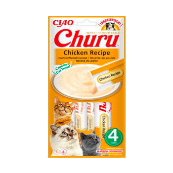 Churu Cat Snack al Pollo 56GR (4 x 14gr)
