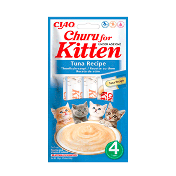 Churu Kitten al Tonno 56GR (4 x 14gr)