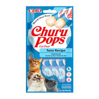 Churu Pops Tuna Recipe 60GR