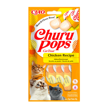 Churu Pops al Pollo 60GR (4x 15gr)