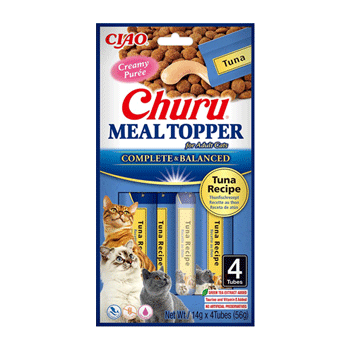 Churu Cat Meal Topper al Tonno 56GR (4 x 14gr)