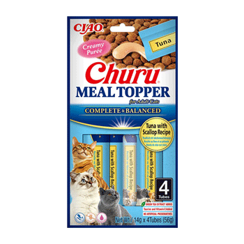 Churu Cat Tonno con Capesante 56GR (4 x 14gr)