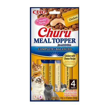 Churu Cat Pollo con Formaggio 56GR