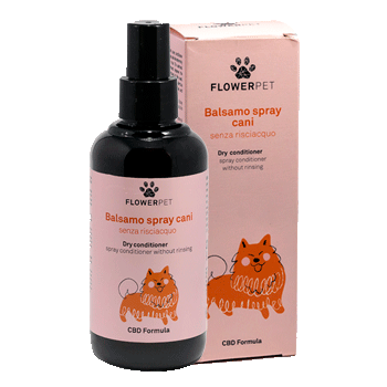 FLOWER PET BALSAMO SPRAY CANI 200 ML