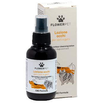 FLOWER PET LOZIONE OCCHI 100 ML