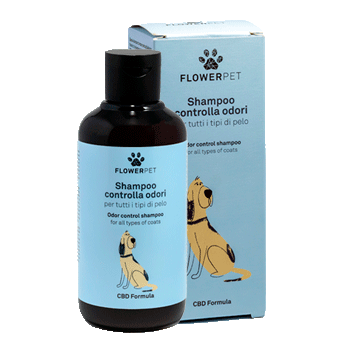 FLOWER PET SHAMPOO CONTROLLA ODORE 250 ML