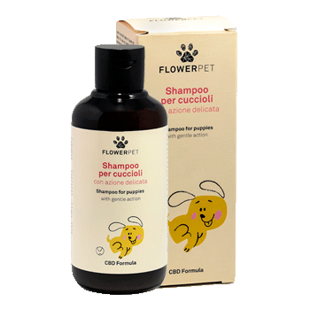 FLOWER PET SHAMPOO CUCCIOLI PELLI SENSIBILI 250 ML