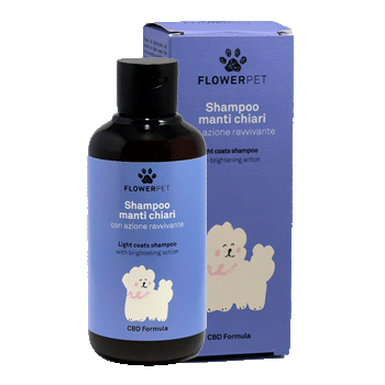 FLOWER PET SHAMPOO MANTI CHIARI 250 ML