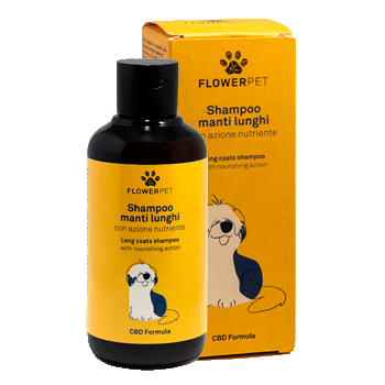 FLOWER PET SHAMPOO MANTI LUNGHI 250 ML