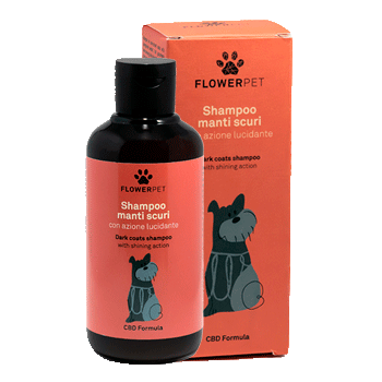 FLOWER PET SHAMPOO MANTI SCURI 250 ML