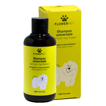 FLOWER PET SHAMPOO UNIVERSALE 250 ML