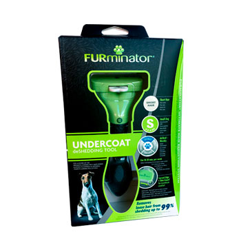 FURMINATOR STRUMENTO DESHEDDING CANI TG. S PELO CORTO