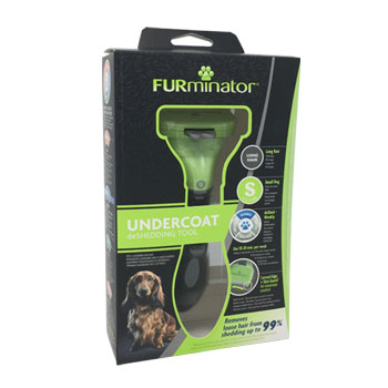 FURMINATOR STRUMENTO DESHEDDING CANI TG. S PELO LUNGO