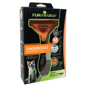FURMINATOR STRUMENTO DESHEDDING CANI TG. M PELO LUNGO