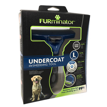 FURMINATOR STRUMENTO DESHEDDING CANI TG. L PELO LUNGO