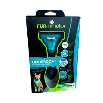 FURMINATOR STRUMENTO DESHEDDING GATTI  TG. S PELO CORTO