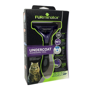 FURMINATOR STRUMENTO DESHEDDING GATTI TG. M/L PELO LUNGO