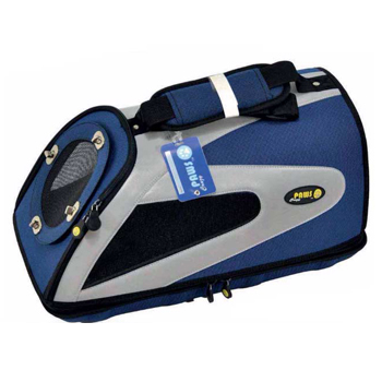 TRASPORTINO PAWS BLU 47 x 28 x 28 cm