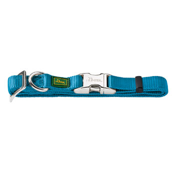 COLLAR VARIO BASIC ALU TEAL L 45-65CM