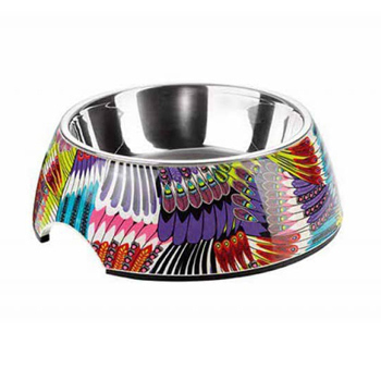 MELAMINE BOWL 700ML TROPICAL VIOLET/2