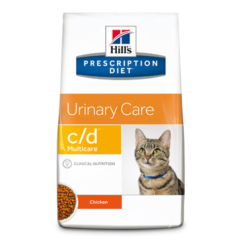 HL CAT DIET C/D MULTI STRESS 1,5KG/6